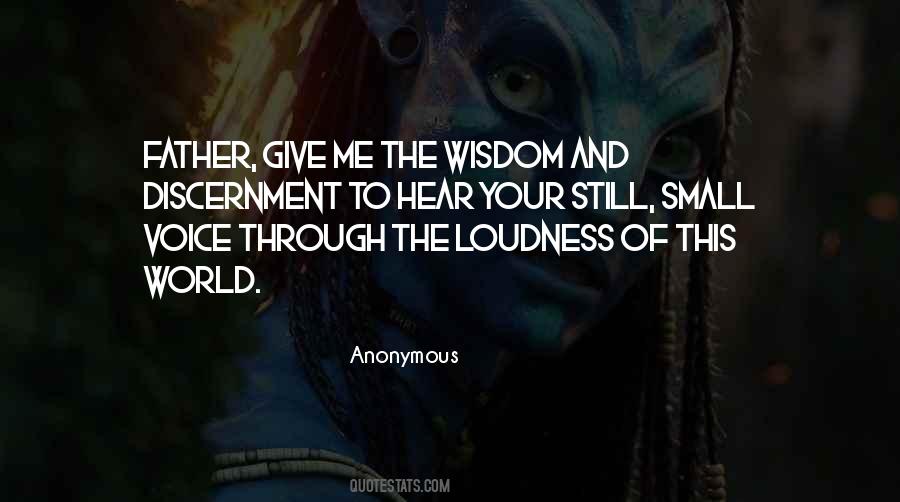 Small Wisdom Quotes #1637755