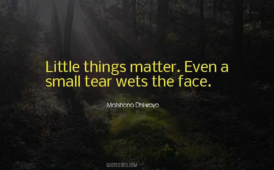 Small Wisdom Quotes #1801536