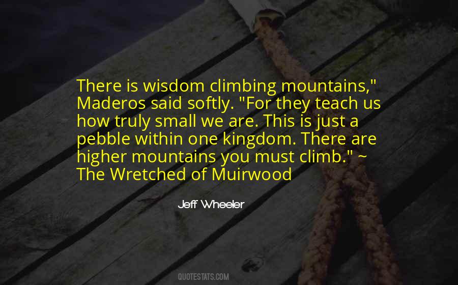 Small Wisdom Quotes #1853876