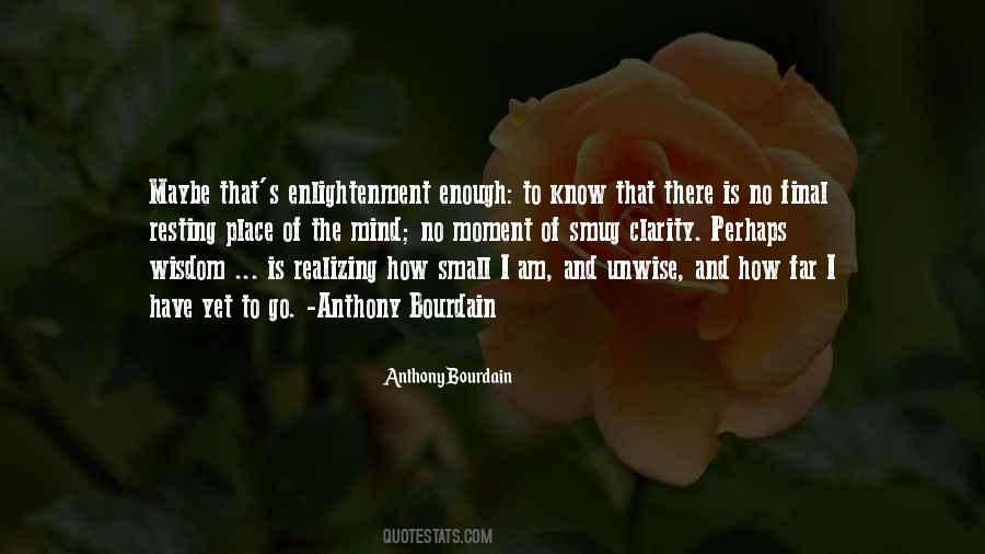 Small Wisdom Quotes #188343