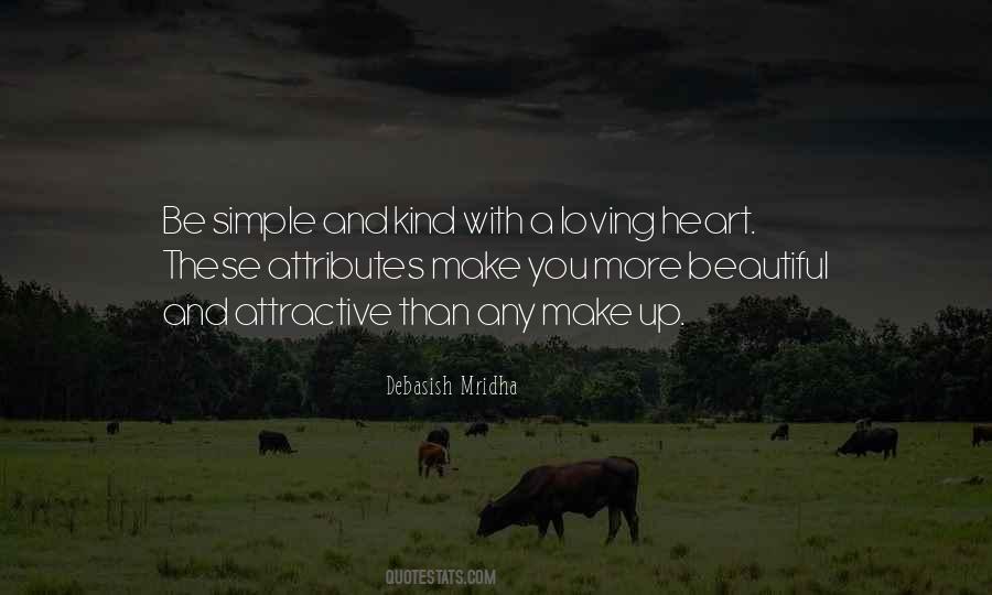 Simple But Attractive Quotes #1262166