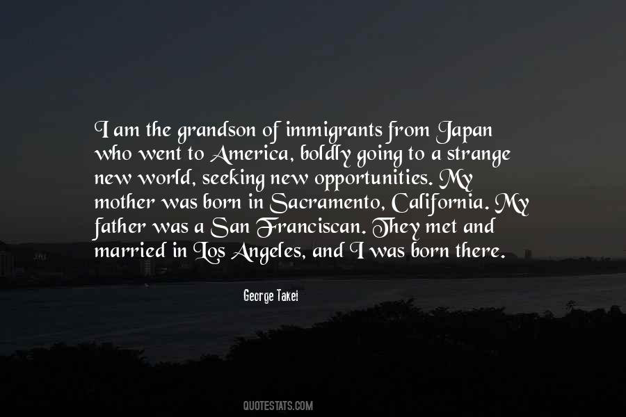 My Father Is Strange Quotes #1011250