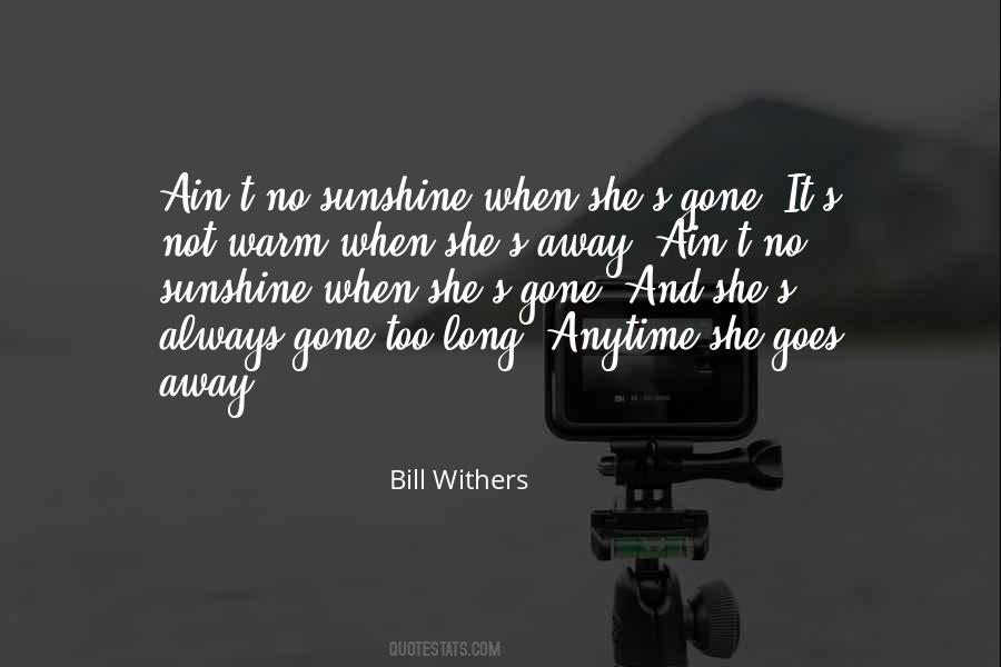 Always Sunshine Quotes #1068729