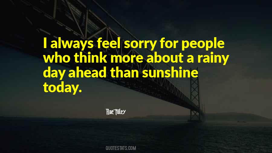 Always Sunshine Quotes #1580764
