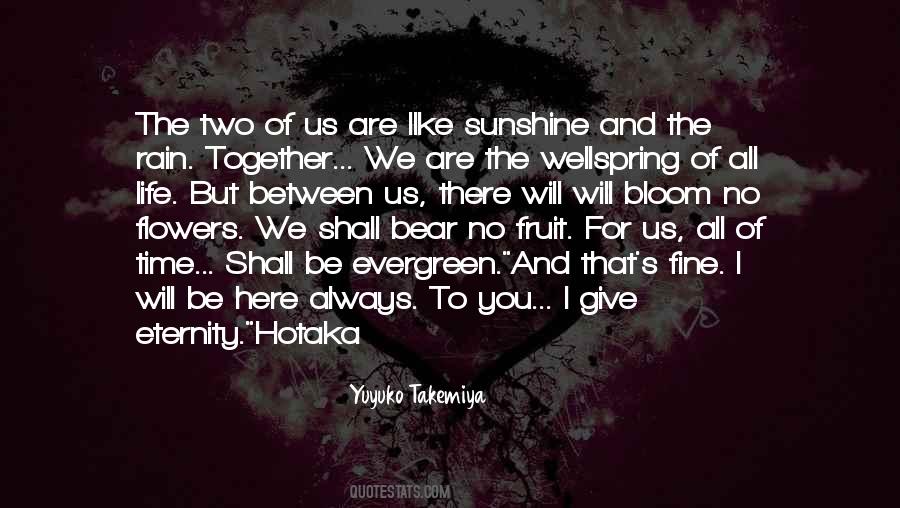 Always Sunshine Quotes #1732805