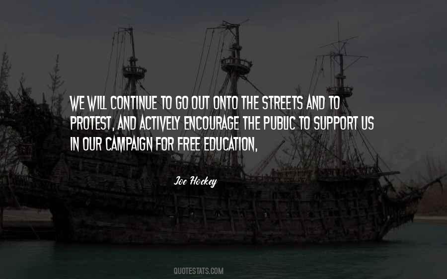For The Streets Quotes #1387657
