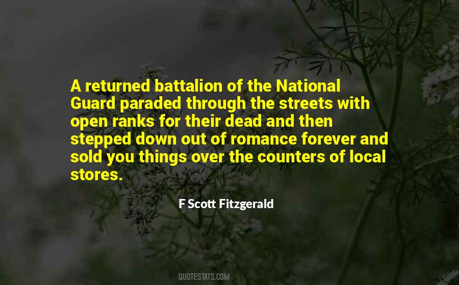 For The Streets Quotes #1547288