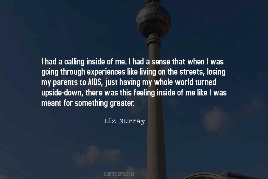 For The Streets Quotes #1669679