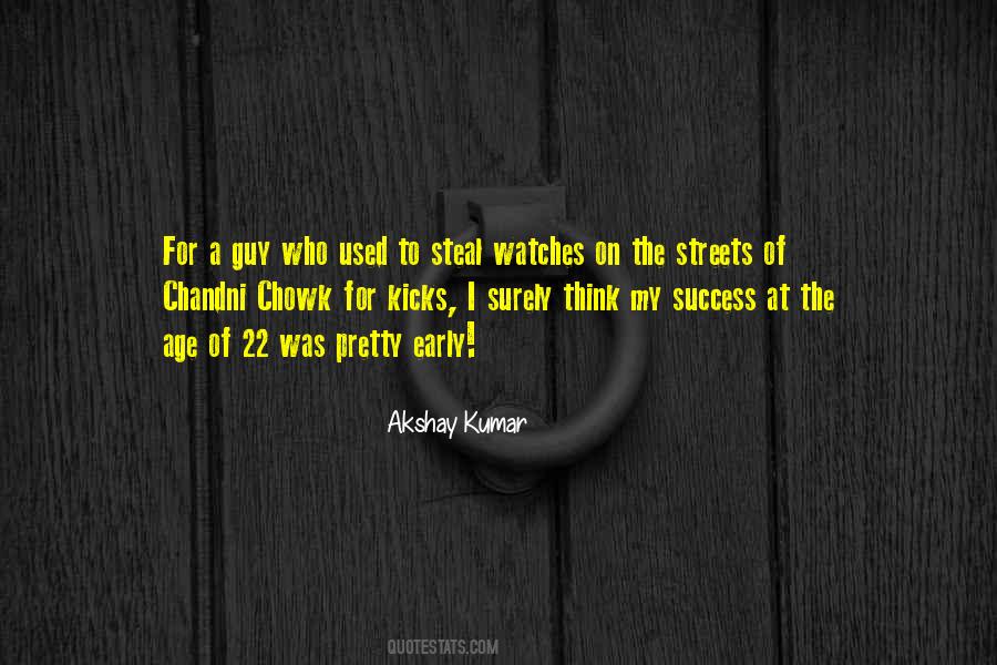 For The Streets Quotes #1706196
