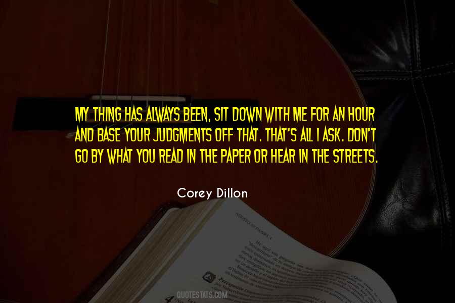 For The Streets Quotes #1814420