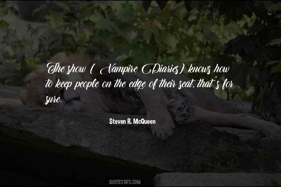 Keep Me On Edge Quotes #278890