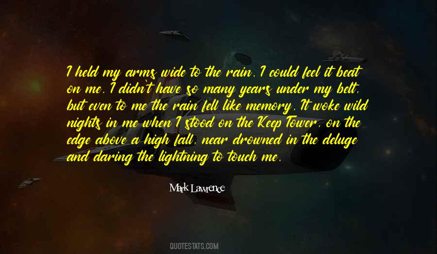 Keep Me On Edge Quotes #866839