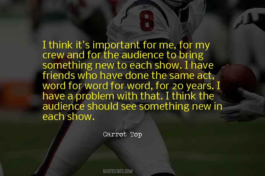 Friends Show One Word Quotes #1102225