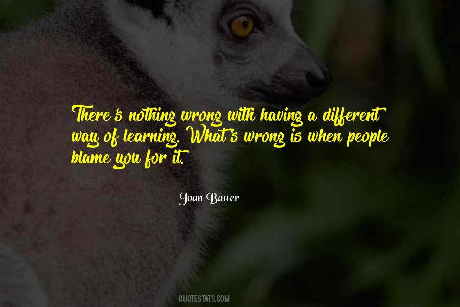 Nothing Wrong With You Quotes #174591