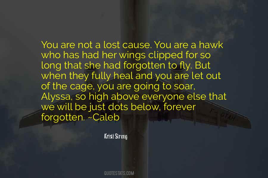 You Will Not Be Forgotten Quotes #48748