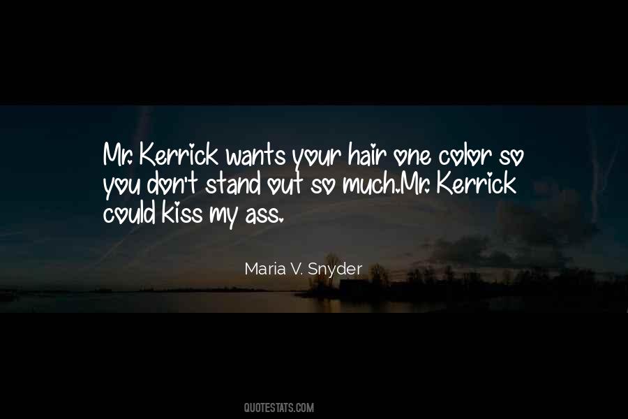 Kiss My Quotes #548970