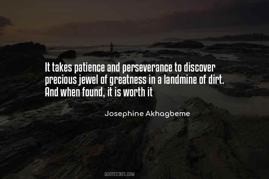 Patience Perseverance Quotes #1487512