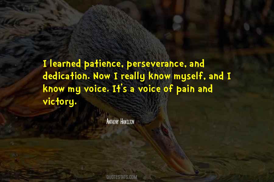 Patience Perseverance Quotes #1634265