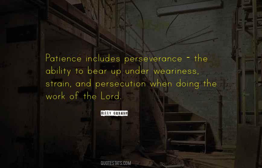 Patience Perseverance Quotes #508343