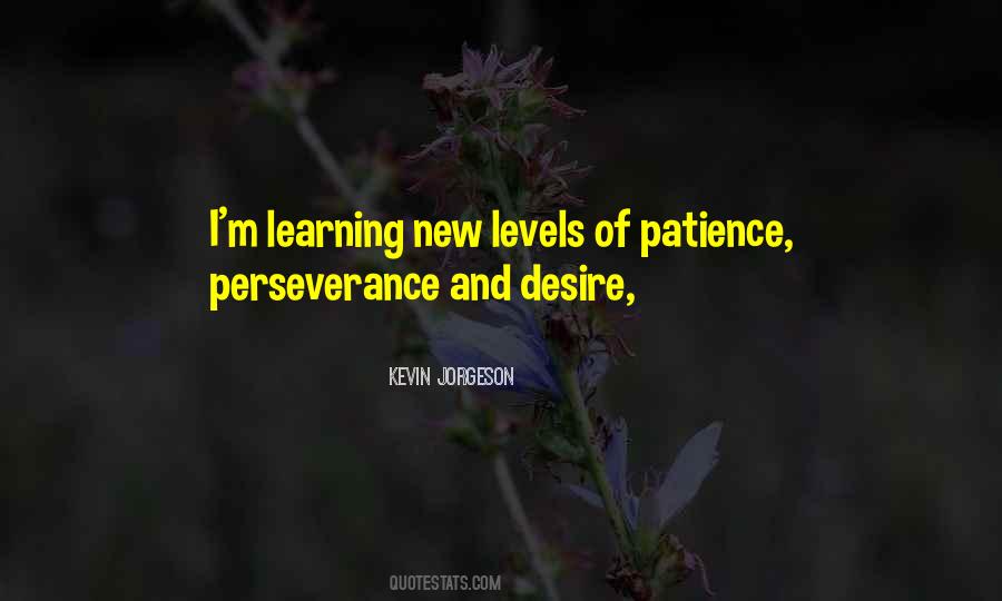 Patience Perseverance Quotes #655359