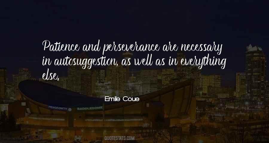 Patience Perseverance Quotes #782518