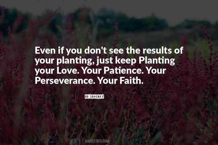 Patience Perseverance Quotes #829914