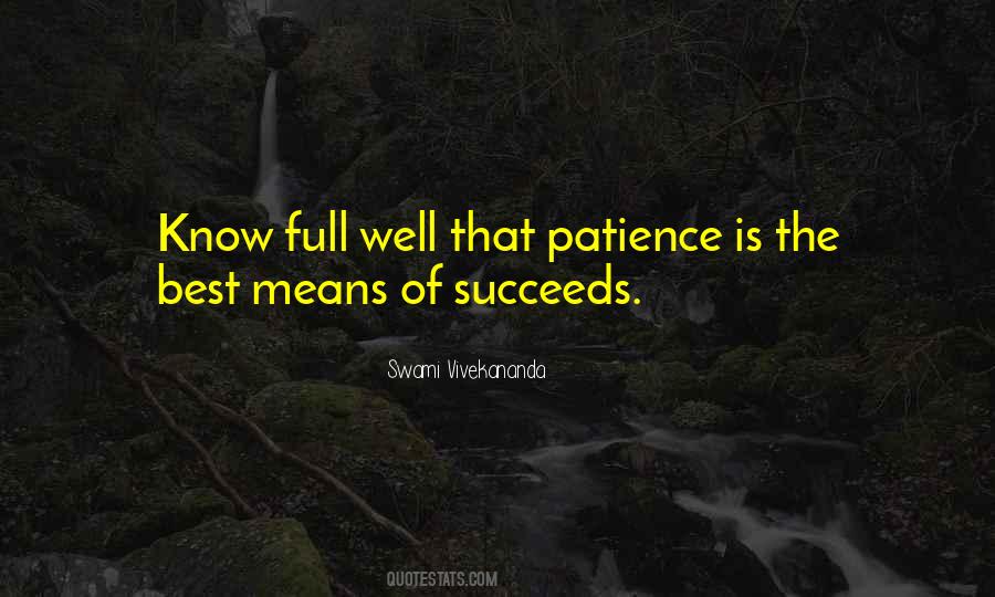 Patience Perseverance Quotes #964313