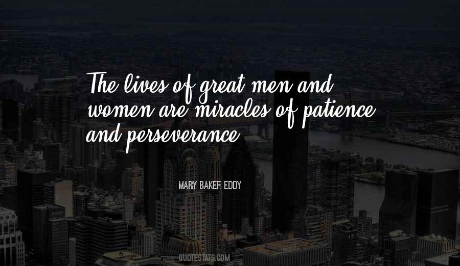 Patience Perseverance Quotes #969524