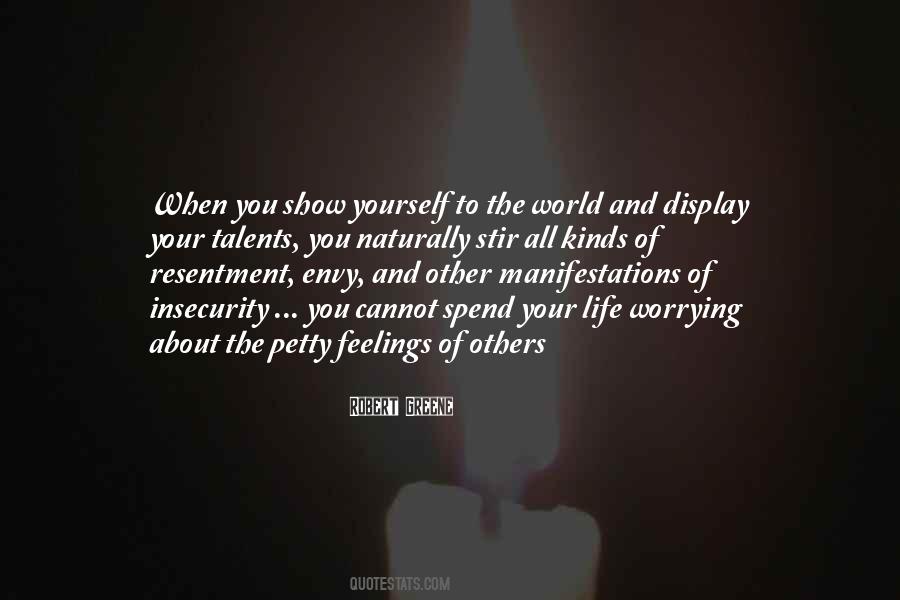 How To Let Go Of Resentment Quotes #330328