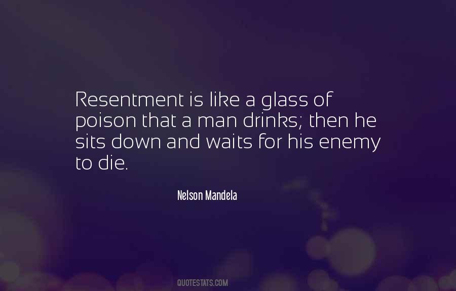 How To Let Go Of Resentment Quotes #79482