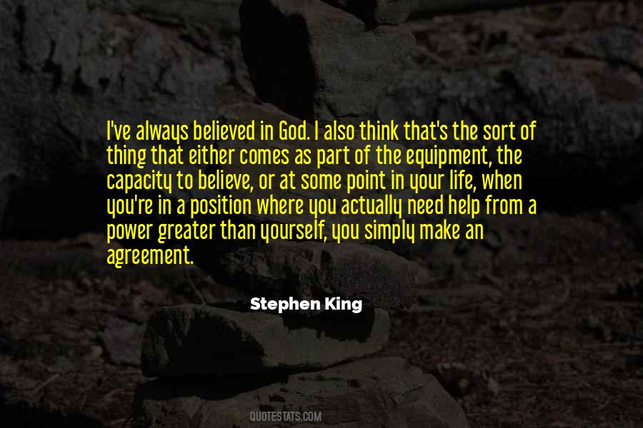 Power Agreement Quotes #1323283