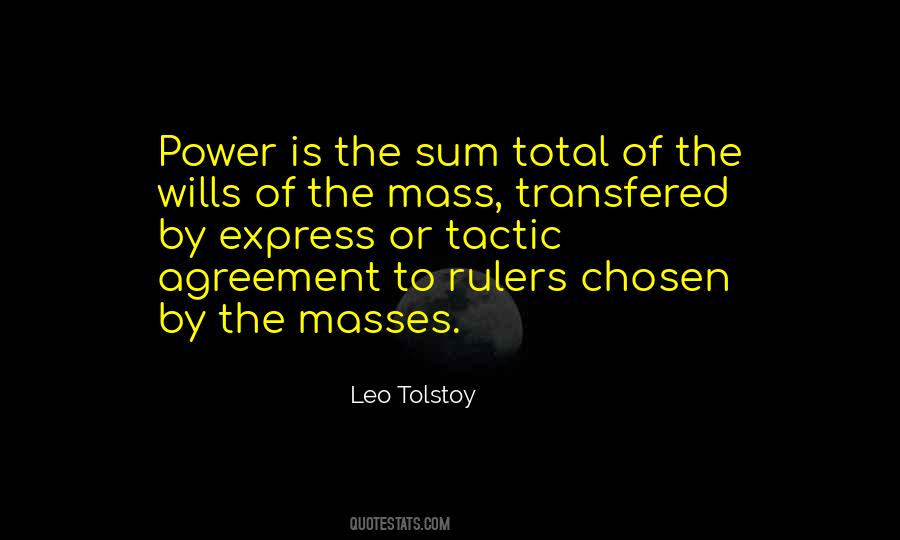 Power Agreement Quotes #67949