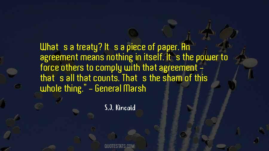 Power Agreement Quotes #776165