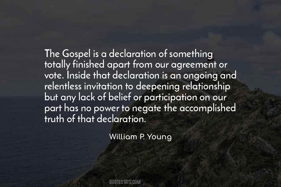 Power Agreement Quotes #827668