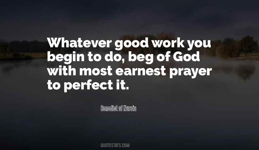 Begin With God Quotes #1118647