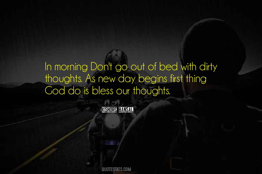 Begin With God Quotes #125428