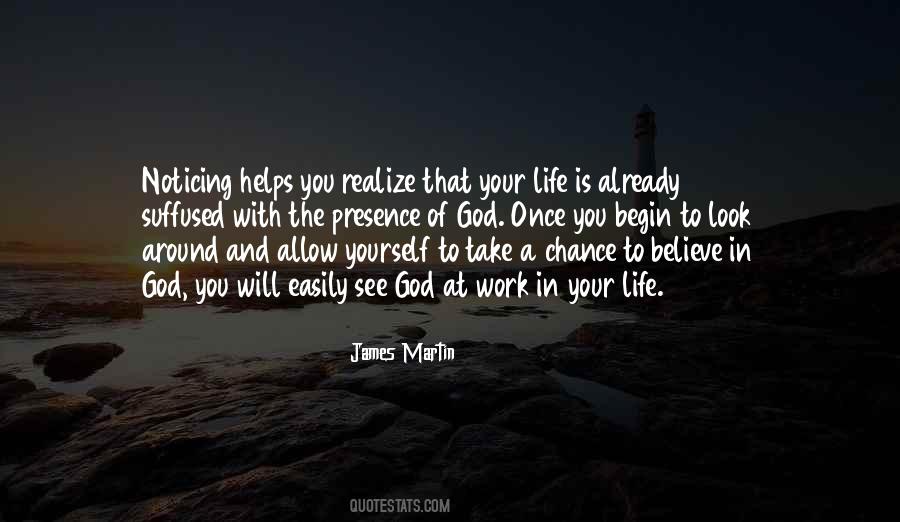 Begin With God Quotes #1290939
