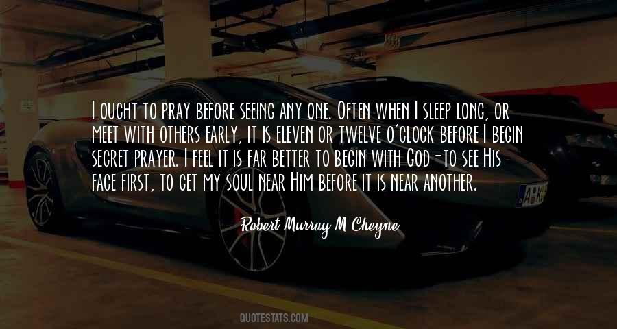 Begin With God Quotes #1311069