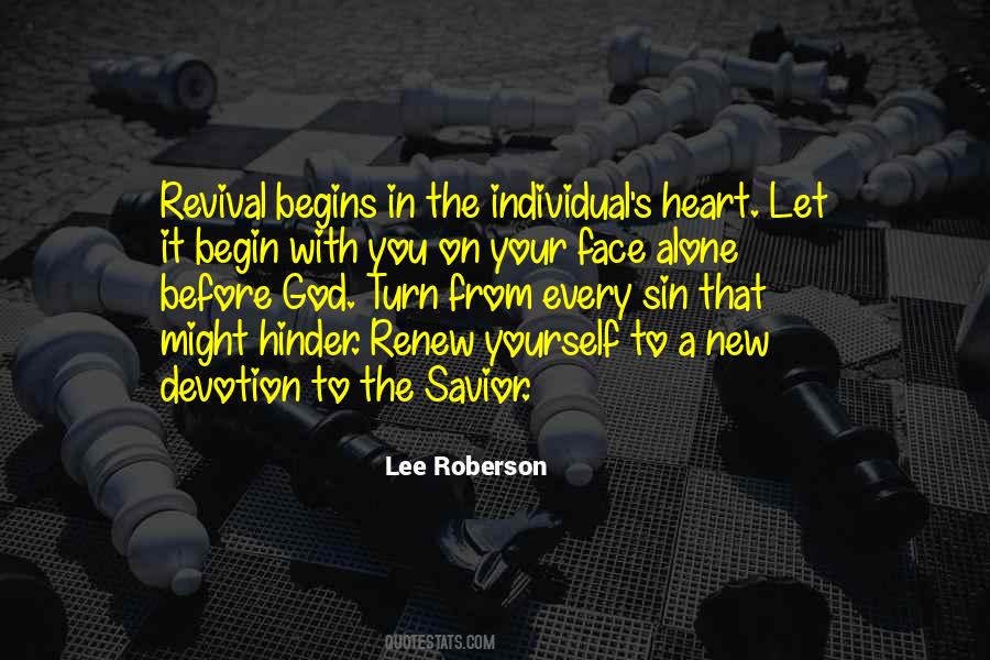 Begin With God Quotes #1499534