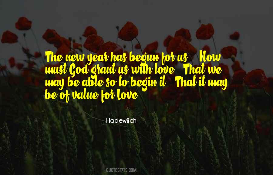 Begin With God Quotes #1754288