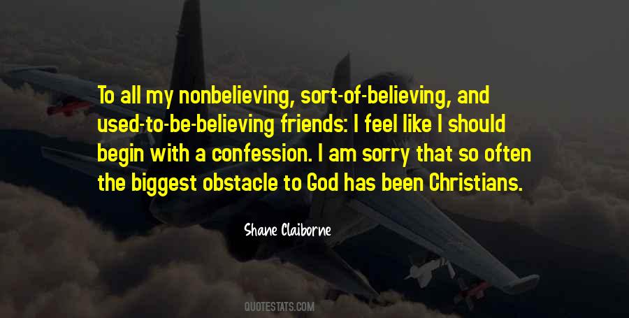 Begin With God Quotes #1843946