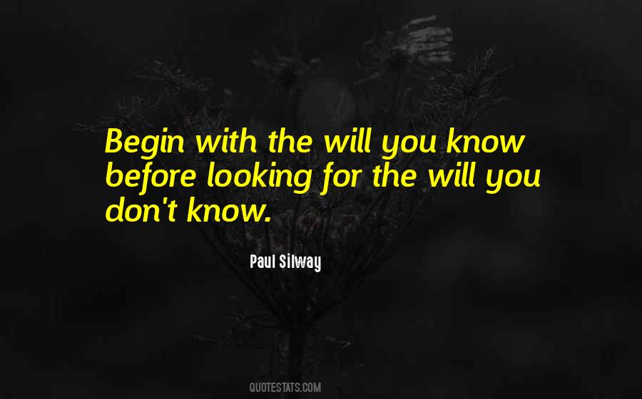 Begin With God Quotes #423266