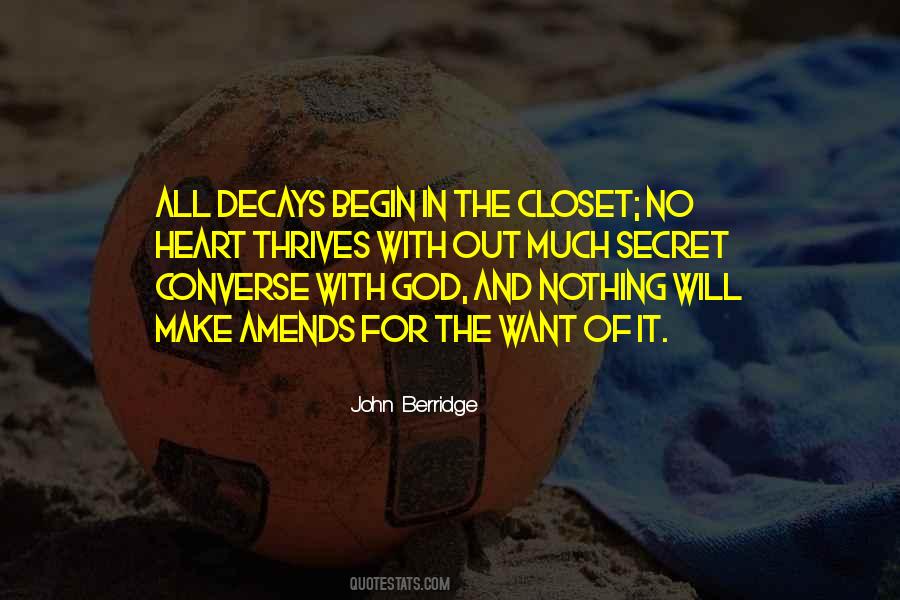 Begin With God Quotes #496182