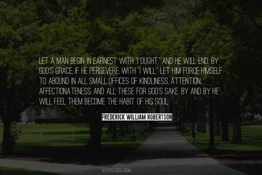 Begin With God Quotes #886151