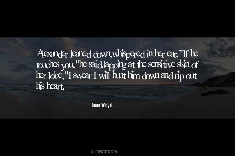I Will Hunt You Down Quotes #1222862
