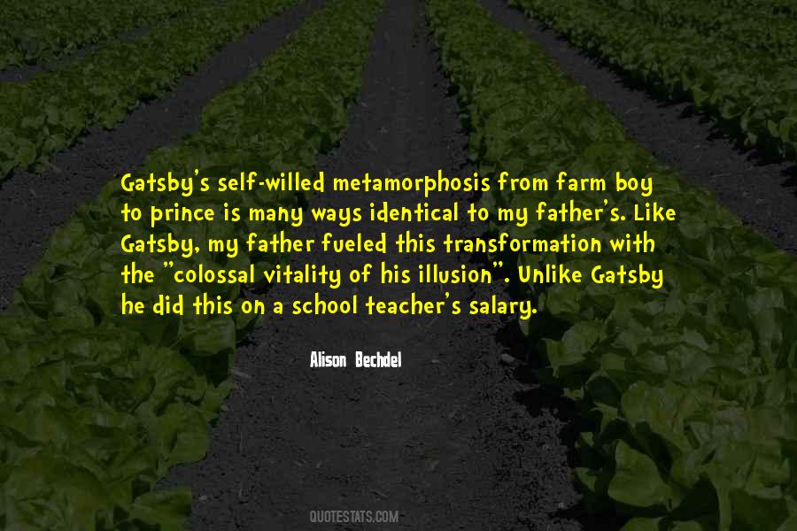 Why Did Gatsby Want To Be Rich Quotes #1521405
