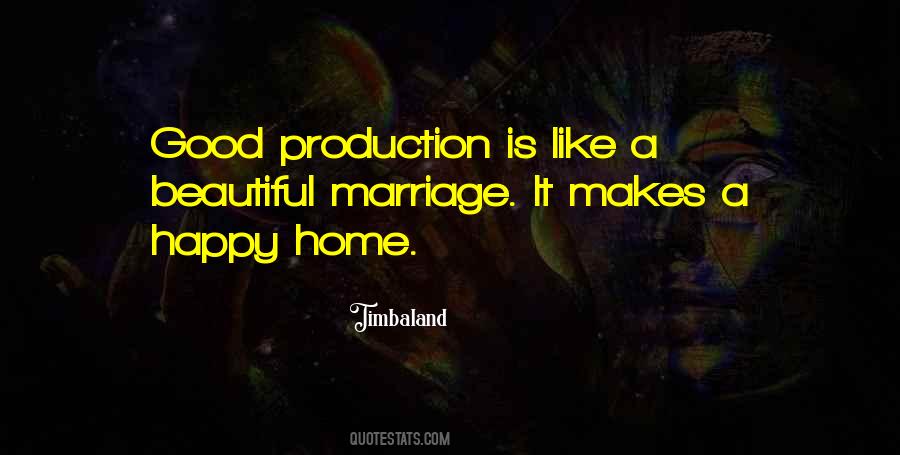 Marriage Is A Beautiful Thing Quotes #892057