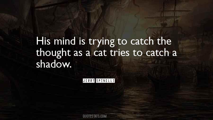 Cat Shadow Quotes #1421451