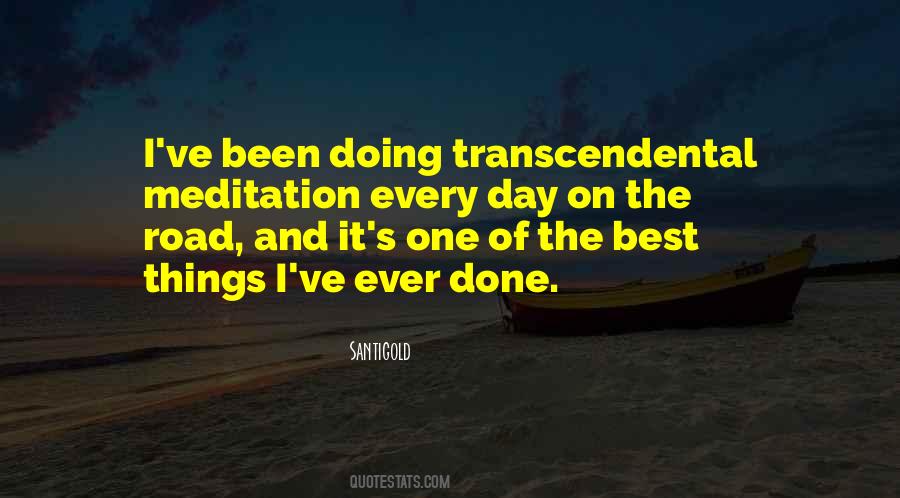 Quotes About The Best Meditation #1292827