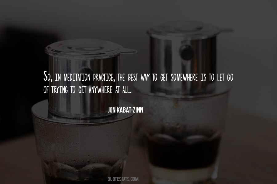 Quotes About The Best Meditation #130504
